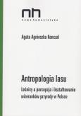 Okładka książki Antropologia lasu