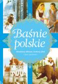 Okładka książki Baśnie polskie Miedziany olbrzym, Srebrny jeleń i inne opowieści