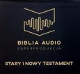 Okładka książki Biblia audio  Stary i Nowy Testament - Audiobook