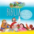 Biblia dla małych rączek. Autor: Bethan James, Nagy Krisztina Kallai. Dobreksiazki.pl Okładka książki Biblia dla małych rączek