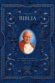 Opakowanie Biblia Domowa z Janem Pawłem II (granatowa)