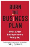Okładka książki Burn The Business Plan