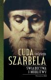 Okładka książki Cuda świętego Szarbela