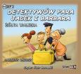 Okładka książki Detektywów para, Jacek i Barbara Żółta walizka - Audiobook