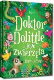 Okładka książki Doktor Dolittle i jego zwierzęta kolor TW GREG