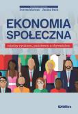 Ekonomia społeczna. Autor: Murzyn Dorota, Pach Janina. Dobreksiazki.pl Okładka książki Ekonomia społeczna
