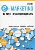 Okładka książki E-Marketing dla małych i średnich przedsiębiorstw