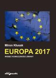 Okładka książki Europa 2017 Wobec konieczności zmiany