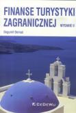 Okładka książki Finanse turystyki zagranicznej w.II