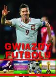 Gwiazdy futbolu. Autor: P.Szymanowski. Dobreksiazki.pl Okładka książki Gwiazdy futbolu