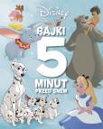 Klasyka Disneya. Bajki 5 minut przed snem. Autor: Karwan-Jastrzębska Ewa, Anna Niedźwiecka, DISNEY MAGICZNA KOLEKCJA T.4. Dobreksiazki.pl Okładka książki Klasyka Disneya. Bajki 5 minut przed snem