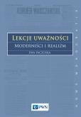 Okładka książki Lekcje uważności. Moderniści i realizm