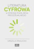 Okładka książki Literatura cyfrowa