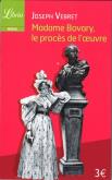 Okładka książki Madame Bovary le proces de l'oeuvre