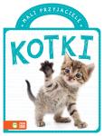 Okładka książki Mali przyjaciele. Kotki
