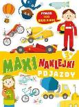 Okładka książki Maxinaklejki. Pojazdy