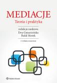 Okładka książki Mediacje Teoria i praktyka
