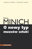 Okładka książki O nowy typ muzeów sztuki