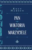 Okładka książki Pan. Wiktoria. Marzyciele