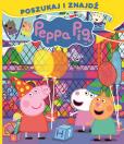 Okładka książki Peppa Pig.Poszukaj i zajdź!