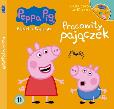 Okładka książki Peppa Pig.Pracowity pajączek.DVD