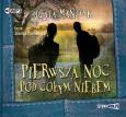 Okładka książki Pierwsza noc pod gołym niebem - Audiobook
