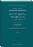 Okładka książki Pojęcie źródła i zakres prawa medycznego