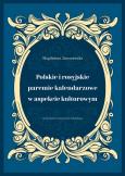 Okładka książki Polskie i rosyjskie paremie kalendarzowe w aspekcie kulturowym