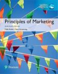 Okładka książki Principles of Marketing, Global Edition