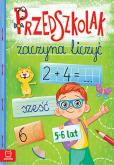Okładka książki Przedszkolak zaczyna liczyć 5-6 lat