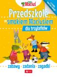Okładka książki Przedszkole ze Smokiem Maciusiem dla trzylatków