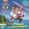 Okładka książki Psi Patrol. Pieski i wodna przygoda.DVD