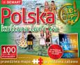 Okładka książki Puzzle: Polska-kultura ludowa+atlas