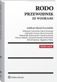 Okładka książki RODO Przewodnik ze wzorami