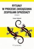 Okładka książki Rytuały w procesie zarządzania zespołami... w.2