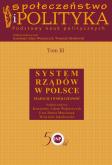 Okładka książki Społeczeństwo i polityka Podstawy nauk politycznych