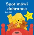 Okładka książki Spot mówi dobranoc
