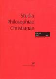 Opakowanie Studia Philosophiae Christianae 2017/1