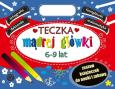 Okładka książki Teczka mądrej główki 6-9 lat