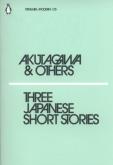 Okładka książki Three Japanese Short Stories