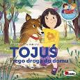 Okładka książki Tojuś i jego droga do domu