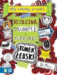 Okładka książki Tomek Łebski. Tom 12.  Rodzina, kumple i futrzaki