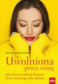 Okładka książki Uwolniona przez wiarę.