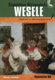 Okładka książki Wesele z opracowaniem BR IBIS