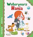 Weterynarz Hania. Autor: Elisa Turla. Dobreksiazki.pl Okładka książki Weterynarz Hania