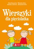 Okładka książki Wierszyki dla pięciolatka