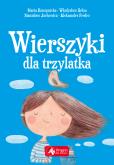 Okładka książki Wierszyki dla trzylatka