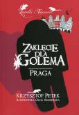 Okładka książki Zaklęcie dla Golema Praga