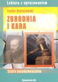 Okładka książki Zbrodnia i kara F.Dostojewski z opracowaniem (zielona seria)