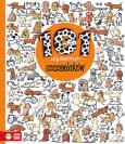 Okładka książki Znajdź szczegóły! 101 Zagubionych szczeniaków